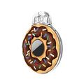 Apple AirTag 1/2 IMD Pattern Case with Metal Buckle - Donut