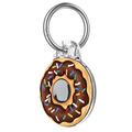 Apple AirTag 1/2 IMD Pattern Case with Metal Buckle - Donut