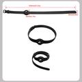 Apple AirTag 1/2 Silicone Collar for Dogs and Cats - Black