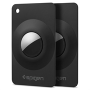 Apple AirTag 1/2 Spigen AirFit 2 Wallet Holder - 2 pcs. - Black