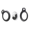 Apple AirTag 1/2 Tech-Protect Rough Keychain Case