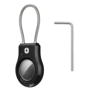 Apple AirTag/AirTag 2 Case with Stainless Steel Wire Strap