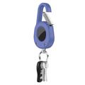 Apple AirTag Clip-And-Go Case with Carabiner - Blue