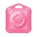 Apple AirTag IP67 Waterproof Case w. Keyring - Pink