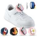 Apple AirTag Tech-Protect Smooth for Kids Sneakers - 4 Pcs. - Colorful