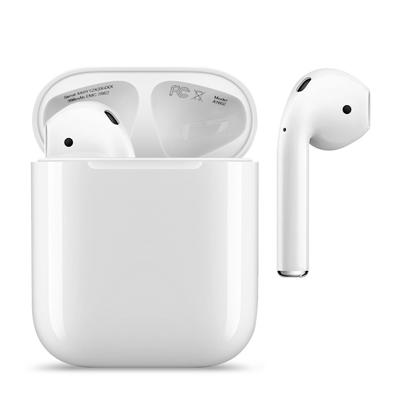 Apple AirPods (2019) with Charging Case MV7N2ZM/A White