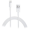 Apple MD819ZM/A Lightning / USB Cable - iPhone, iPad, iPod - White - 2m