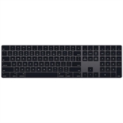 Apple Magic Keyboard with Numeric Keypad MRMH2DK/A - Danish Layout - Space Grey
