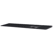 Apple Magic Keyboard with Numeric Keypad MRMH2DK/A - Danish Layout - Space Grey