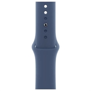 Apple Watch 10 GPS MWWA3QN/A - Aluminum, Denim Sport Band, S/M, 42mm