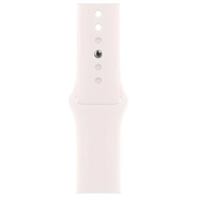 Apple Watch 10 GPS MWWH3QN/A - Aluminum, Light Blush Sport Band, S/M, 42mm - Rose Gold