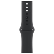 Apple Watch 10 GPS MWWQ3QN/A - Aluminum, Black Sport Band, M/L, 46mm - Jet Black