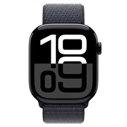 Apple Watch 10 GPS MWWR3QN/A - Aluminium, Ink Sport Loop, 46mm - Jet Black
