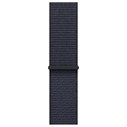 Apple Watch 10 GPS MWWR3QN/A - Aluminium, Ink Sport Loop, 46mm - Jet Black