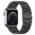Apple Watch (38/40/SE/41/42mm) Kalebol CNC Pro Stainless Steel Band - Black