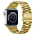 Apple Watch (38/40/SE/41/42mm) Kalebol CNC Pro Stainless Steel Band - Gold