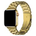Apple Watch (38/40/SE/41/42mm) Kalebol CNC Pro Stainless Steel Band - Gold