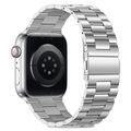 Apple Watch (38/40/SE/41/42mm) Kalebol CNC Pro Stainless Steel Band - Silver