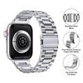 Apple Watch (38/40/SE/41/42mm) Kalebol CNC Pro Stainless Steel Band - Silver
