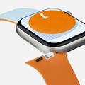 Apple Watch (38/40/SE/41/42mm) MOFT Snap Duo Strap - Sunrise / Shooting