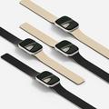 Apple Watch (38/40/SE/41/42mm) MOFT Snap Duo Strap - White / Black