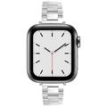 Apple Watch (38/40/SE/41/42mm) Thin Steel Watch Band - Silver