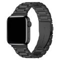 Apple Watch (42/44/SE/45/46/49mm) Kalebol CNC Pro Stainless Steel Band - Black