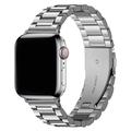 Apple Watch (42/44/SE/45/46/49mm) Kalebol CNC Pro Stainless Steel Band - Silver