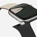 Apple Watch (42/44/SE/45/46/49mm) MOFT Snap Duo Strap - White / Black