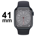 Apple Watch 8 LTE MNHV3FD/A - Aluminum, Midnight Sport Band, 41mm