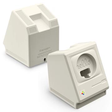 Apple Watch/AirPods Spigen Classic LS Charging Stand - Stone