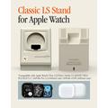 Apple Watch/AirPods Spigen Classic LS Charging Stand - Stone