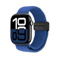 Apple Watch Braided Nylon Magnetic Strap - 49mm/46mm/45mm/44mm - Blue