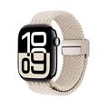 Apple Watch Braided Nylon Magnetic Strap - 49mm/46mm/45mm/44mm - Starlight