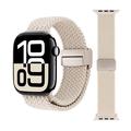 Apple Watch Braided Nylon Magnetic Strap - 49mm/46mm/45mm/44mm - Starlight