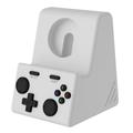 Apple Watch Game Console Style Silicone Charging Stand - Light Grey