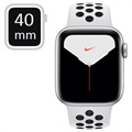 Apple Watch Nike Series 5 GPS MX3R2FD/A - 40mm - Silver