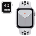 Apple Watch Nike Series 5 LTE MX3C2FD/A - 40mm - Silver