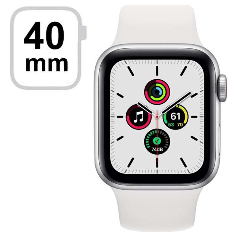 apple watch series 4 silver 40mm