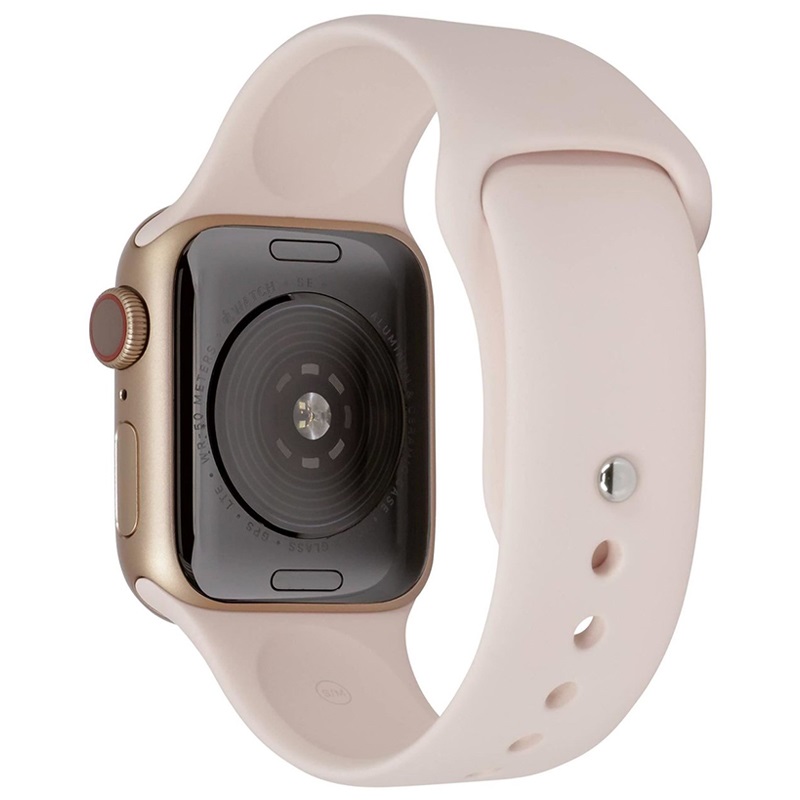 apple watch pink and gold