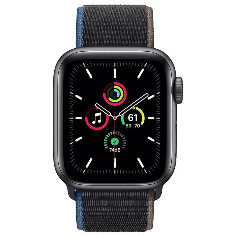 44mm charcoal sport loop