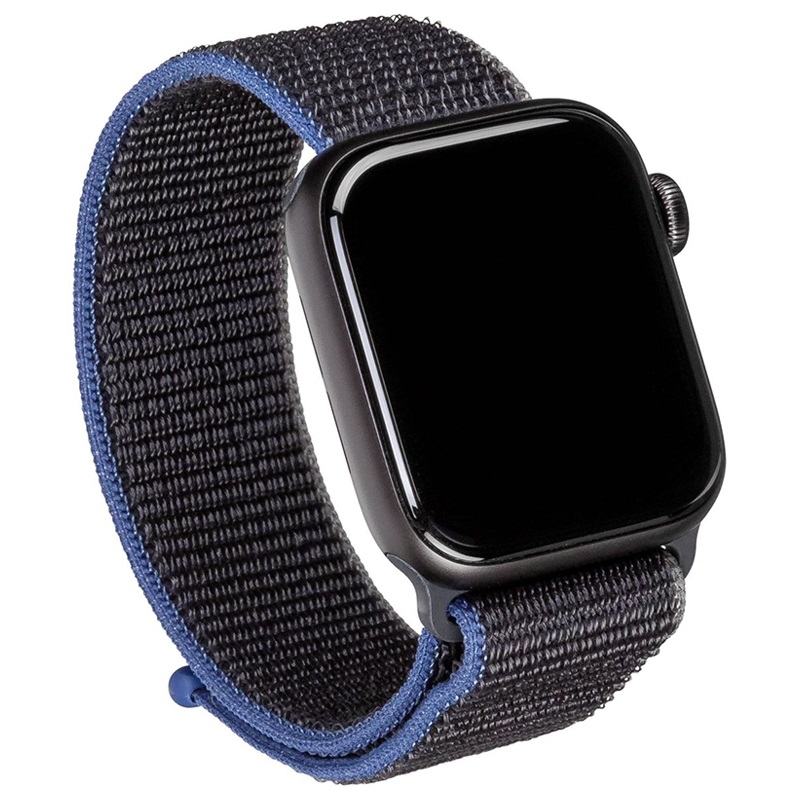 44mm charcoal sport loop