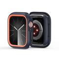 Apple Watch Series 11/10 Dux Ducis Bamo Case - 46mm - Orange / Dark Blue