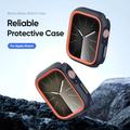 Apple Watch Series 11/10 Dux Ducis Bamo Case - 46mm - Orange / Dark Blue