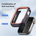 Apple Watch Series 11/10 Dux Ducis Bamo Case - 46mm - Orange / Dark Blue