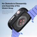 Apple Watch Series 11/10 Dux Ducis Bamo Case - 46mm - Orange / Dark Blue