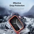 Apple Watch Series 11/10 Dux Ducis Bamo Case - 46mm - Orange / Dark Blue