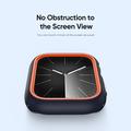 Apple Watch Series 11/10 Dux Ducis Bamo Case - 46mm - Orange / Dark Blue