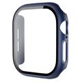 Apple Watch Series 11/10 Plastic Case with Screen Protector - 46mm - Dark Blue