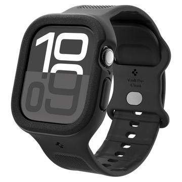 Apple Watch Series 10 Spigen Vault Pro Rugged TPU Case with Strap - 42mm